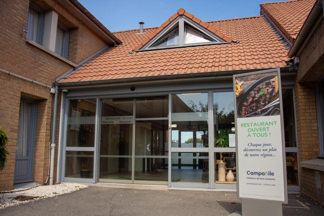 Campanile Dunkerque Sud - Loon Plage Eksteriør billede