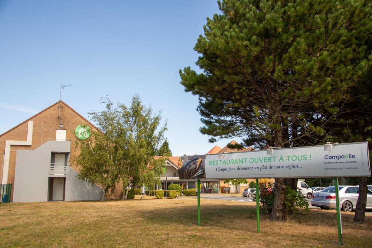 Campanile Dunkerque Sud - Loon Plage Eksteriør billede