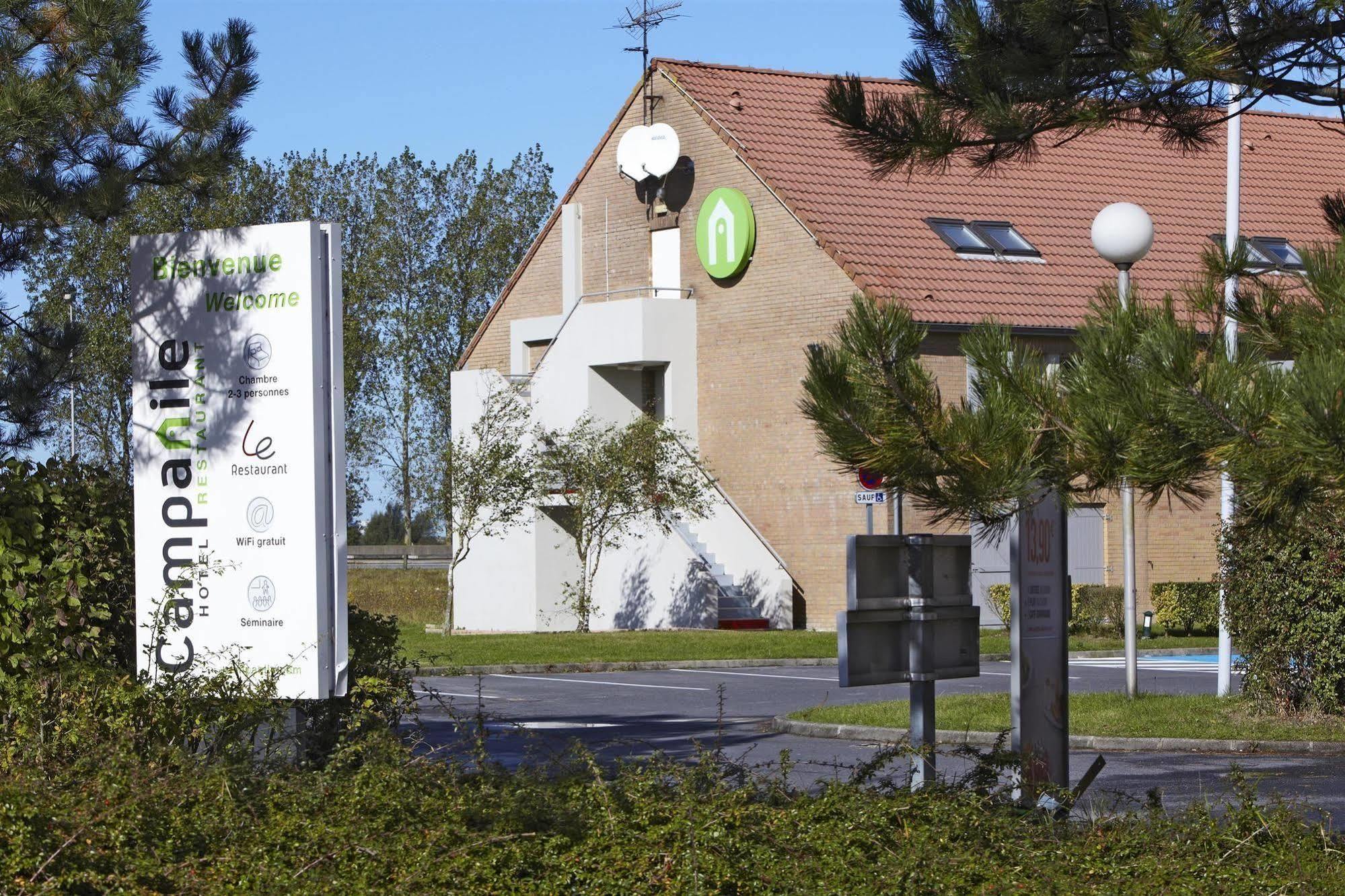 Campanile Dunkerque Sud - Loon Plage Eksteriør billede